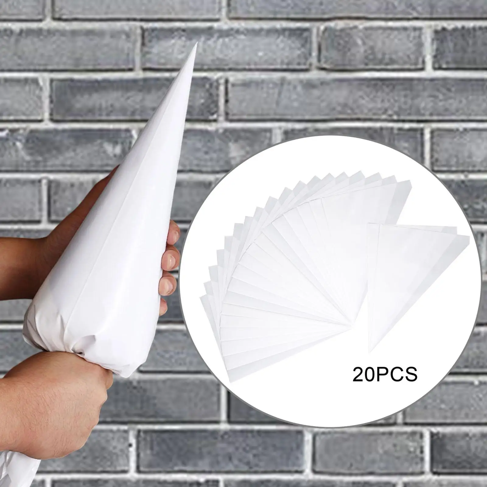 Exterior Wall Putty Bag, Masonry Joint Filler Bag, Cement Tile Grout Bags and