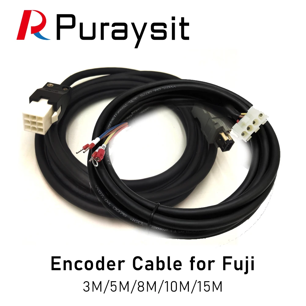 

Puraysit Servo Motor Encoder Cable WSC-P06P03-E WSC-P06P05-E Power Cable WSC-M04P03-E WSC-M04P05-E WSC-M04P10-E for FUJI