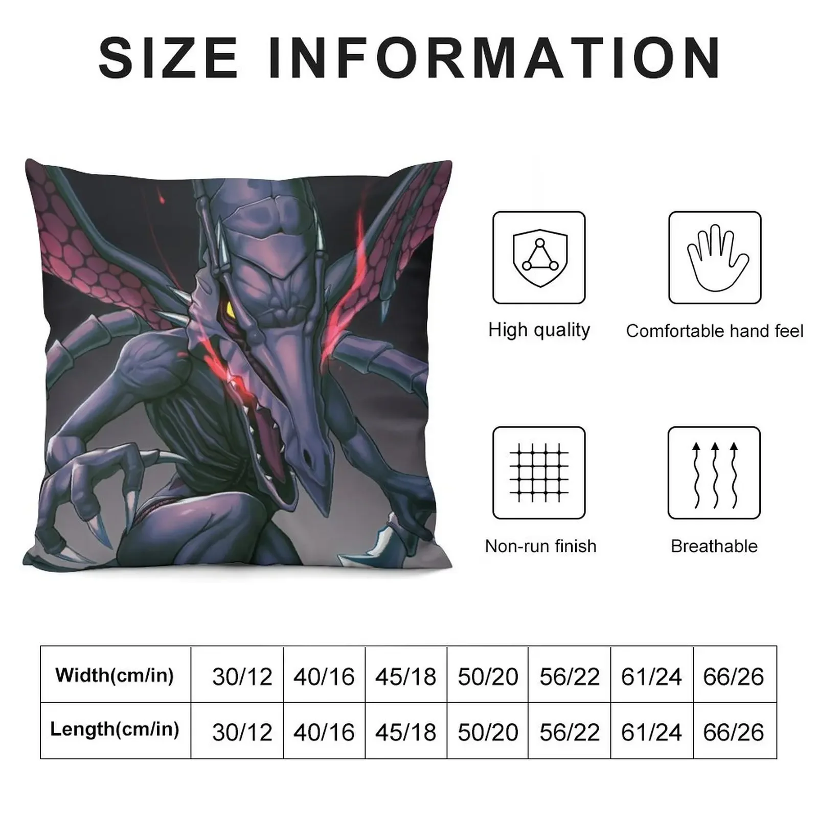 Ridley (Ultimate) Throw Pillow pillow pillowcase Embroidered Cushion Cover Cushion Cover Set pillow