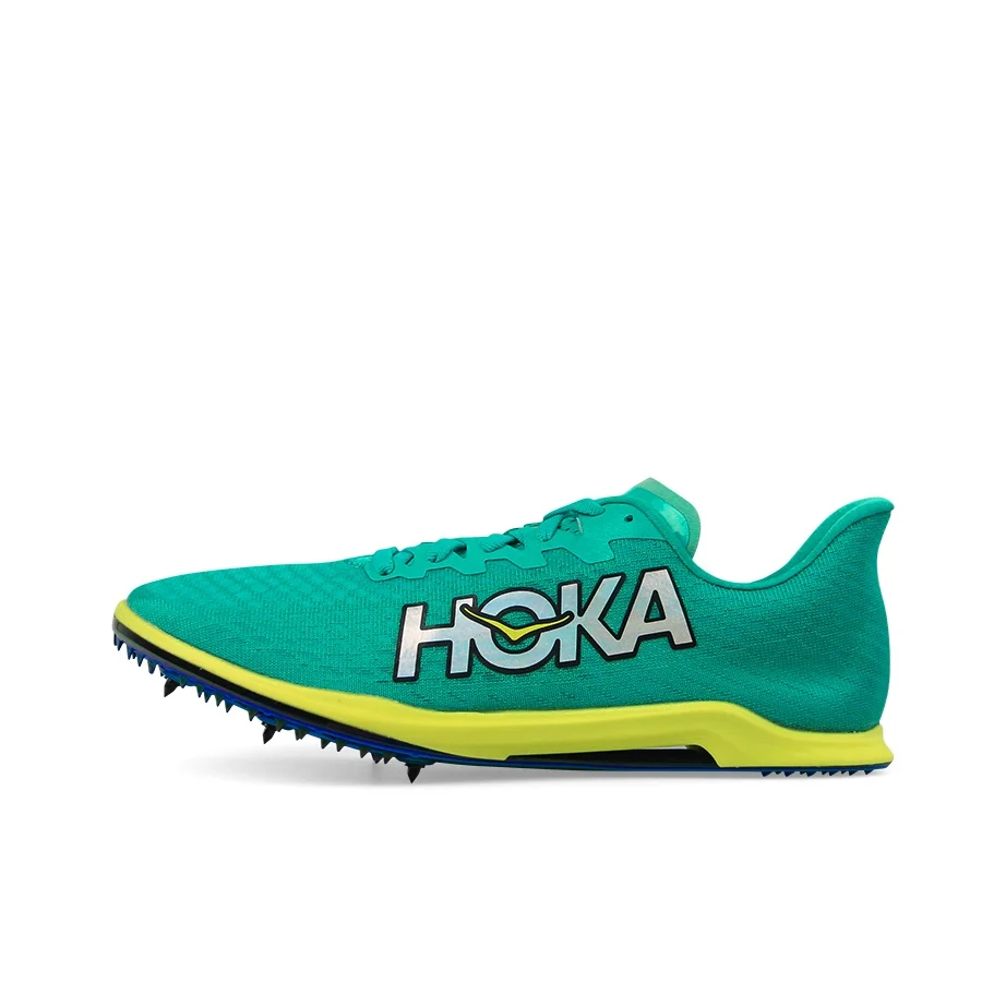 HOKA ONE ONE Cepr U Cielo X2 Running Shoes Unisex Low Top Celadon Blue/Grass Green 1134534-CEPR
