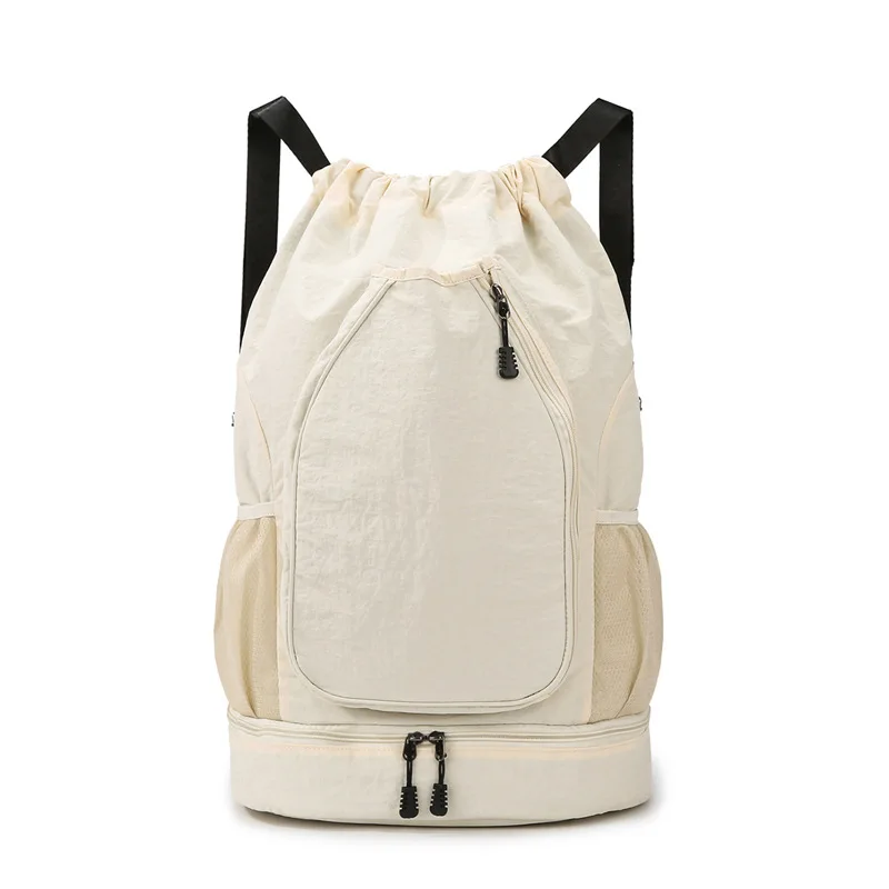 Badminton Racket Drawstring Storage Outdoor Sports Backpack Large Capacity Breathable Outdoor Sports Storage Bag Backpack