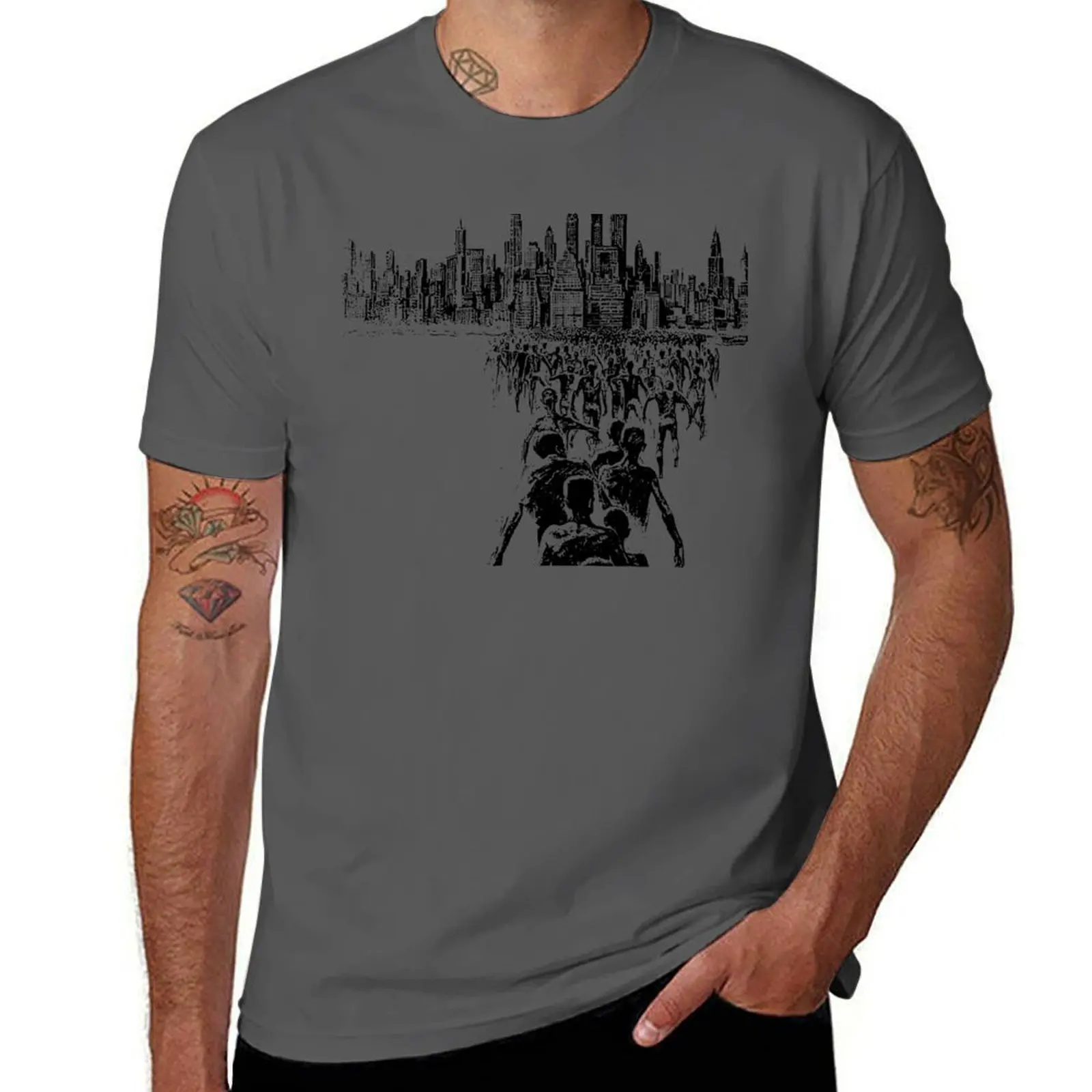 

zombi ii T-Shirt Halloween Casual T-Shirt