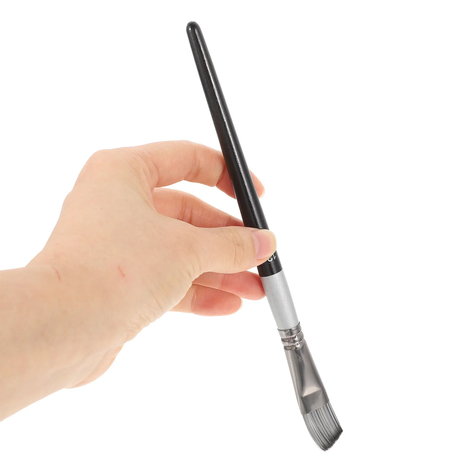 

6pcs Paint Brush Set Watercolor Acrylic Oil Painting Brushes For Artists Students Art Supplies Portable Multi-Use Pigment Mixing