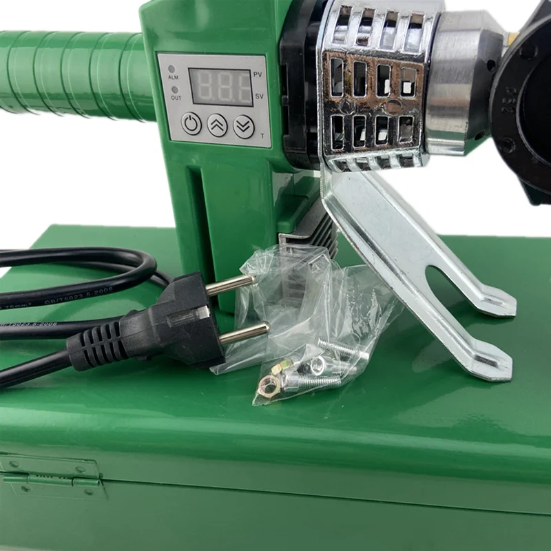 New Dn 1 Set 20-32mm AC 220V 600W Plastic Pipe Welder/PPR Welding Machines Tube Welder Automatic Heat With 42mm Pipe Cutter