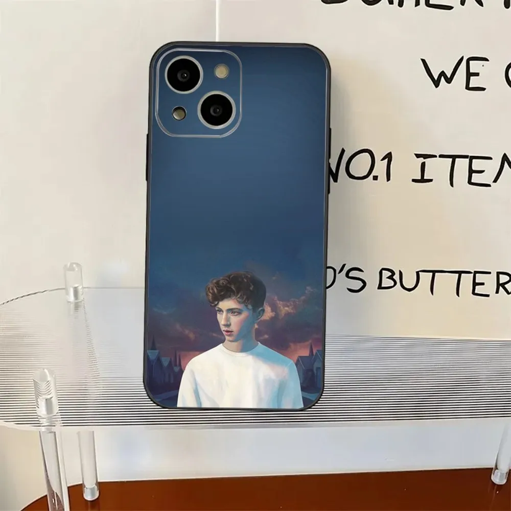 T-Troye S-Sivan Singer Phone Case For iPhone 11,12,13,14,15,XS,XR,X,Mini,Pro,Max,Plus Shell