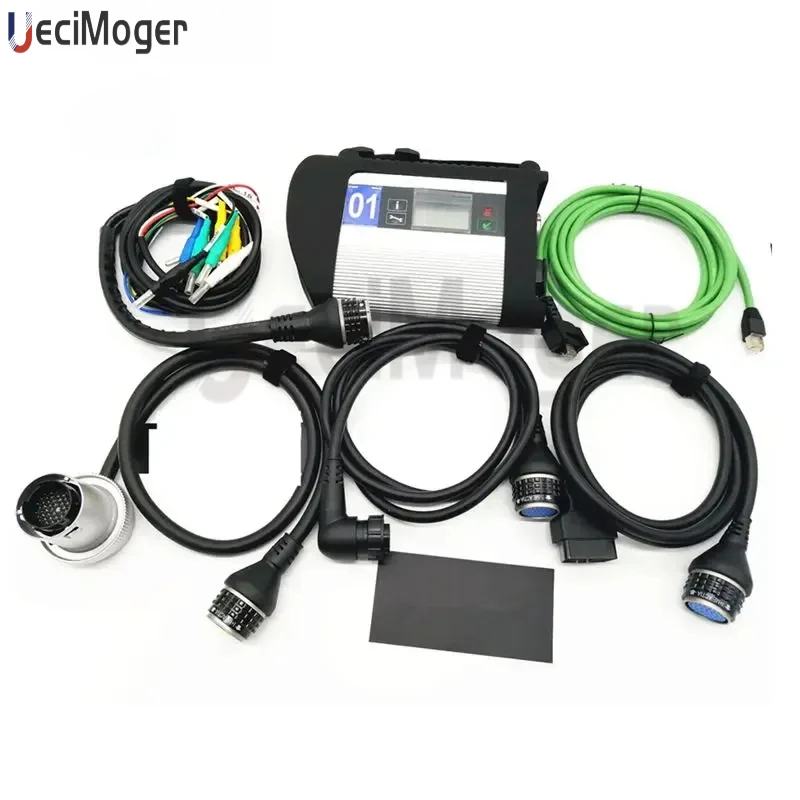 Najlepsza jakość C4 SD dla MB STAR C4 SD DoiP C4 MB SD Connect Compact 4 MB SD C4 Wifi Diagnose Tool dla Mercedes-Benz