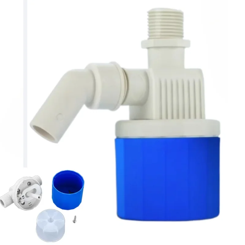 Float Valve Automatic Water Level Control 1/2" 3/4 "1 Side/Upper Intake Water Tank Internal Installation Automatic Water Valve