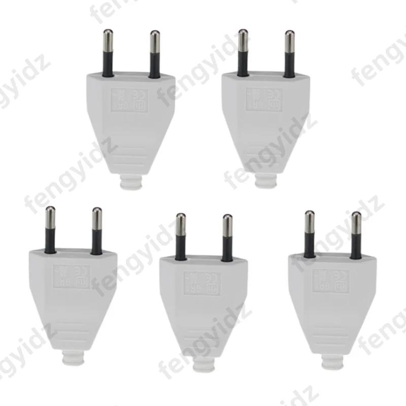 1PCS Kabelmontage Europäischen Netzkabel CE Stecker Buchse Elektrische Stecker Industrielle Vintage Stil Rewire Stecker 250V 16A
