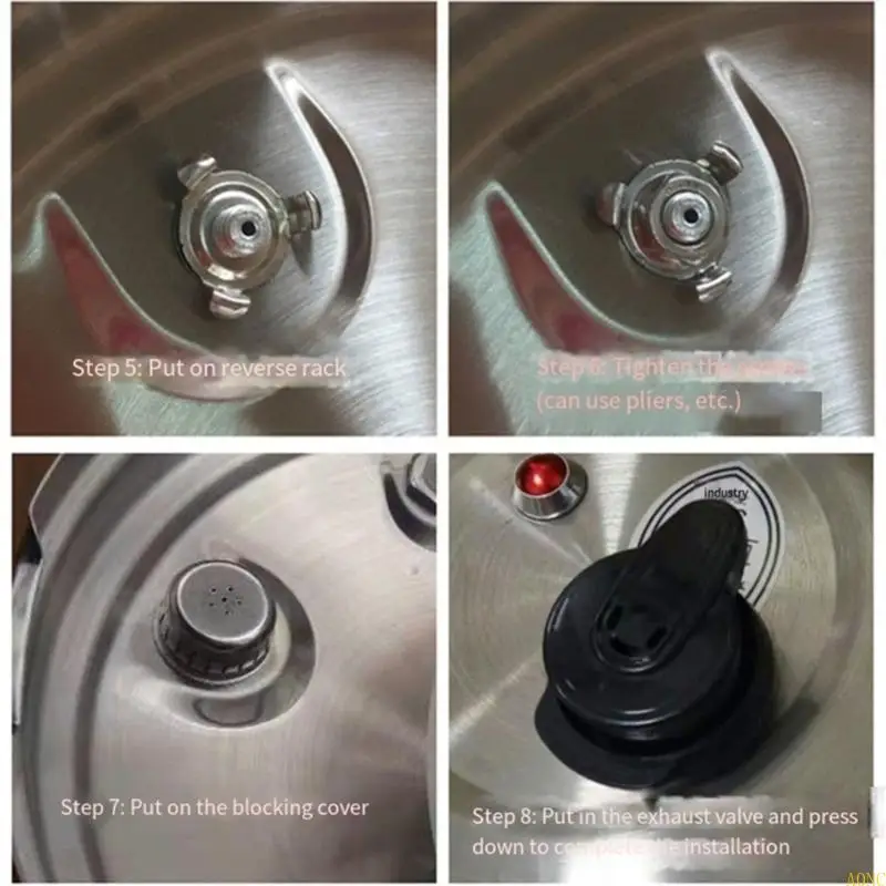 A0NC Float клапаны Паровые выбросы клапаны пластиковой скороварки