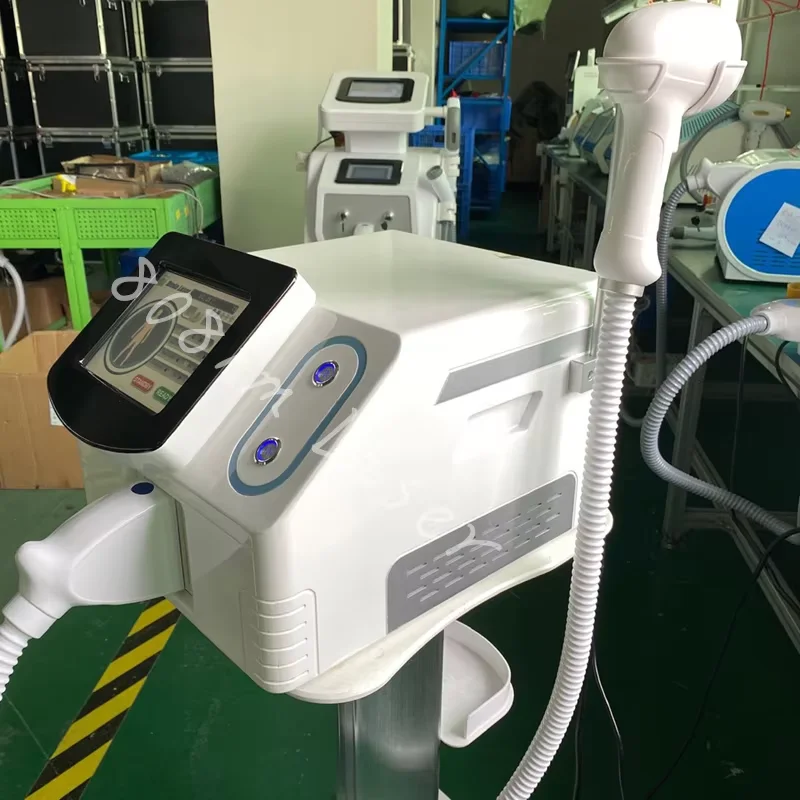 

3500W Newest Portable 808nm Diode Laser Machine For Hair Removal & Skin Rejuvenation/Chassis 808nm Hair Removal Machine