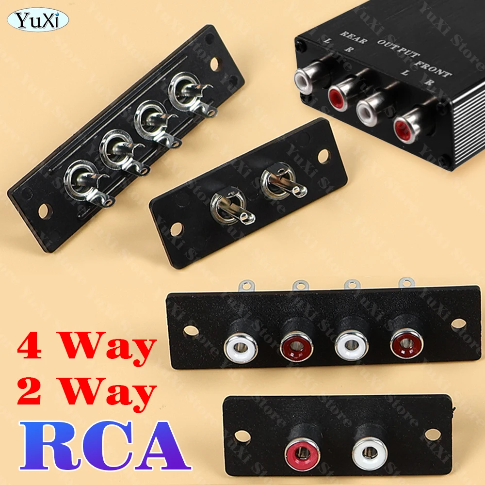 1-12Pcs 2 Way 4 Way…