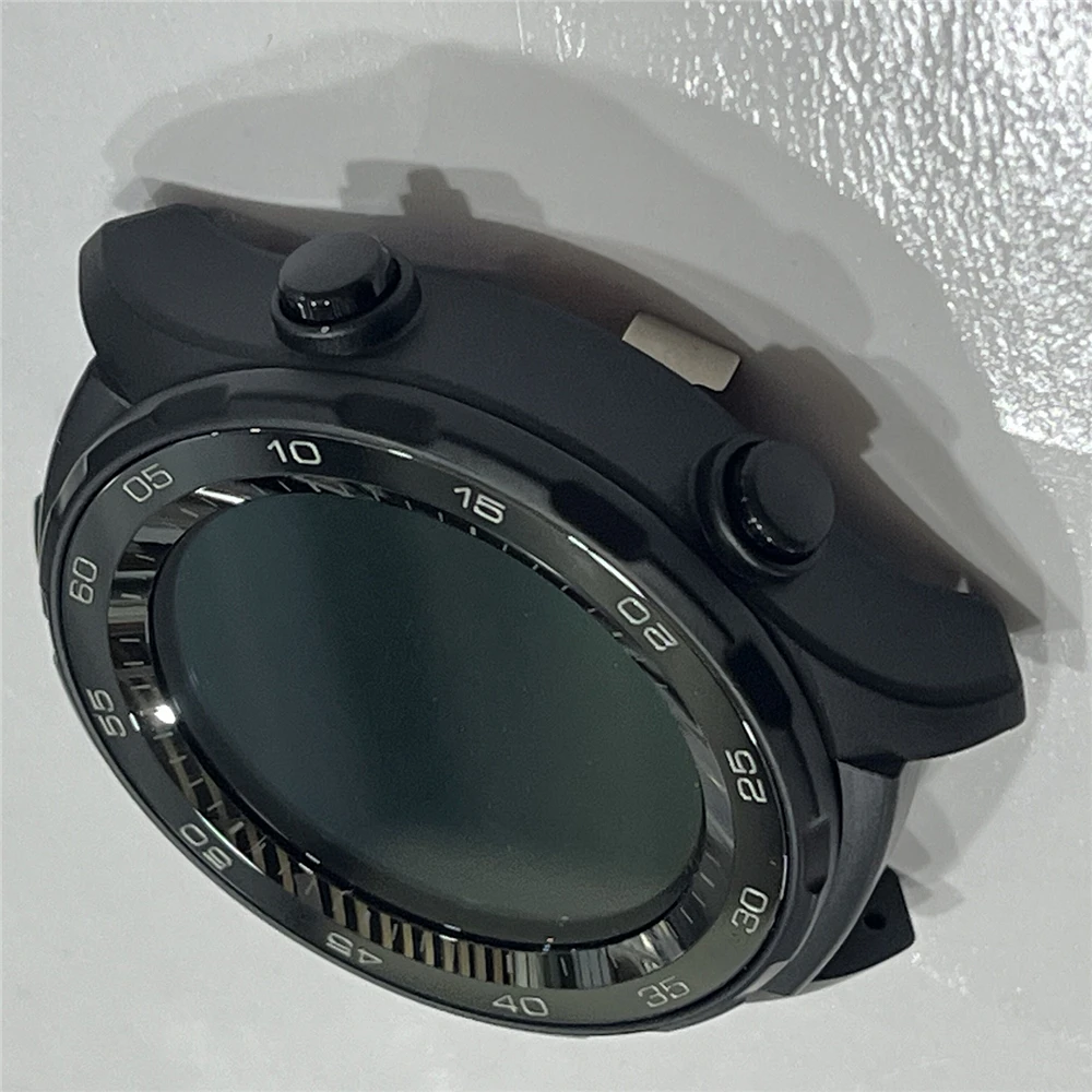 1pc Brand New Replacement LCD Display with Frame Black Touch Screen Assembly Smart Watch Accessories for Huawei Watch 2