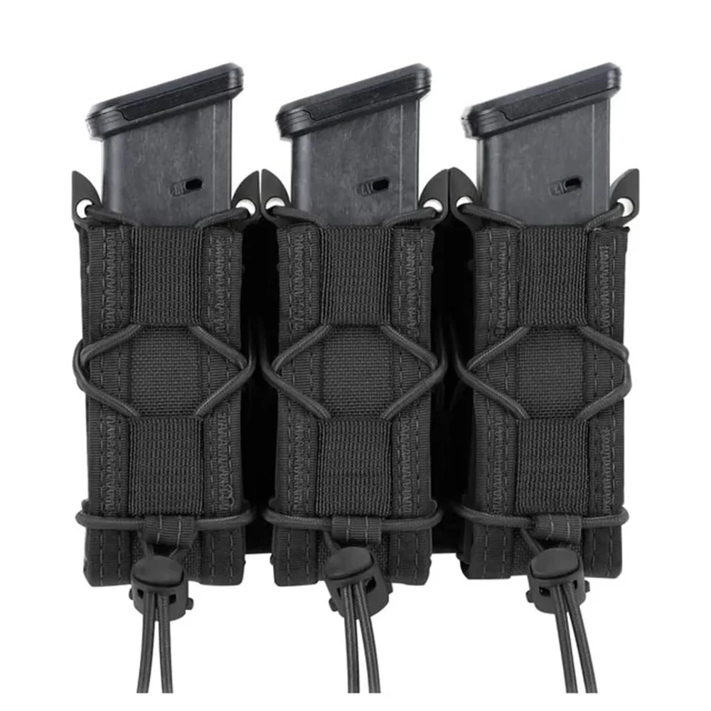 حقيبة مجلة أوفيديان 9 ملم، حقيبة مجلة مزدوجة ثلاثية، حقيبة مجلة مفتوحة مولي مناسبة لـ 17 19 #3