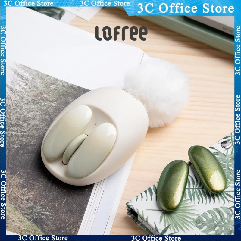 

Lofree OE904 Wireless Bluetooth Mouse Girls Special Cute Value Green Dual-mode Mouse Laptop Ipad Game Gaming Universal