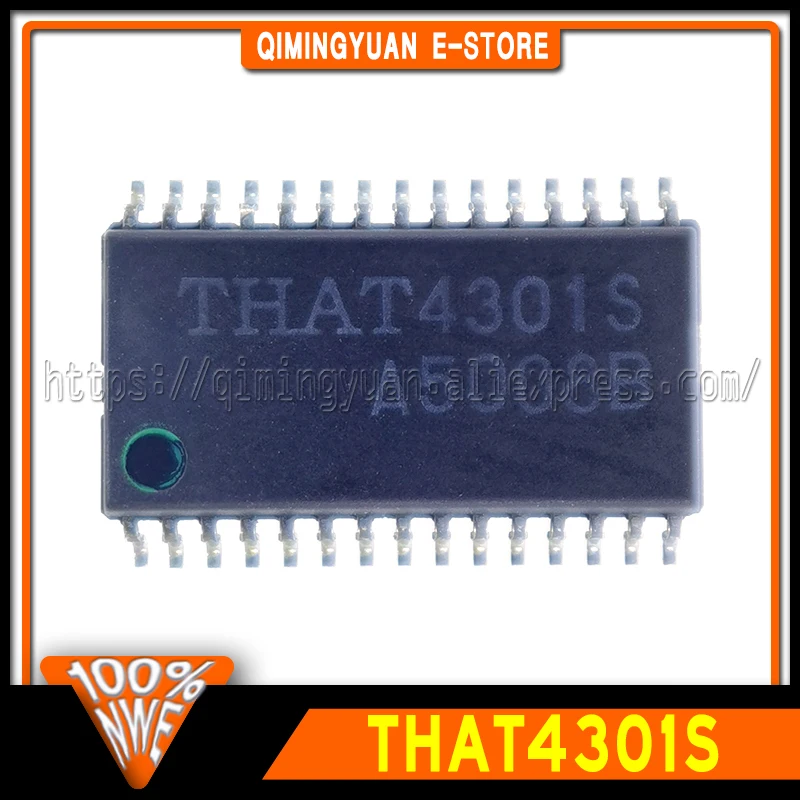 1~5PCS/LOT THAT4301S 4301S THAT4301 SSOP30 integrated circuit IC electronic