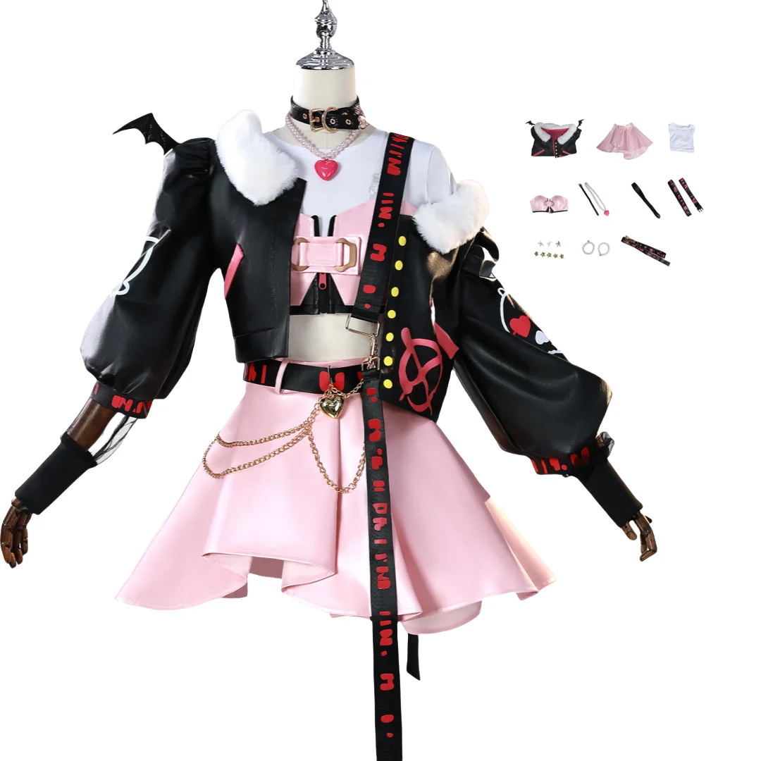 

Virtual Luo Tianyi Cosplay Costume idol