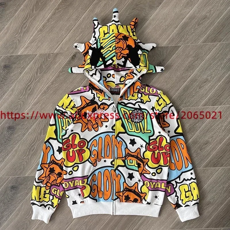 2025fw Glo Gang The Glory Full Zip Hoodie Men Women 1:1 High