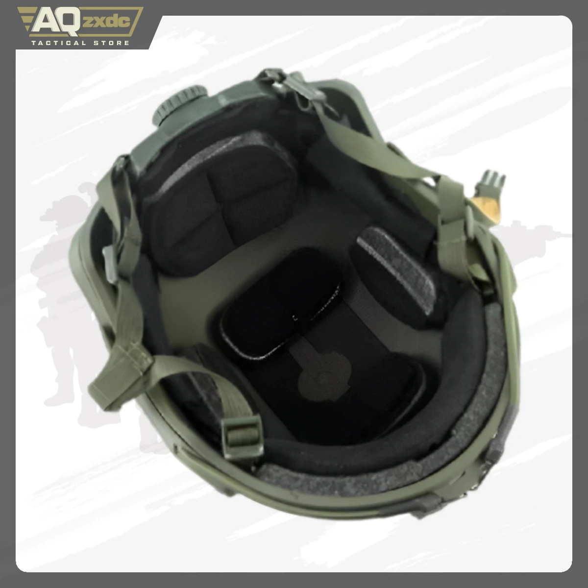 خوذة تكتيكية عسكرية خاصة خفيفة الوزن من TOR LSHZ-1+ خوذة SSO سريعة، خوذة تكتيكية سريعة القطع عالية القطع NVG Cuttlefish المجففة