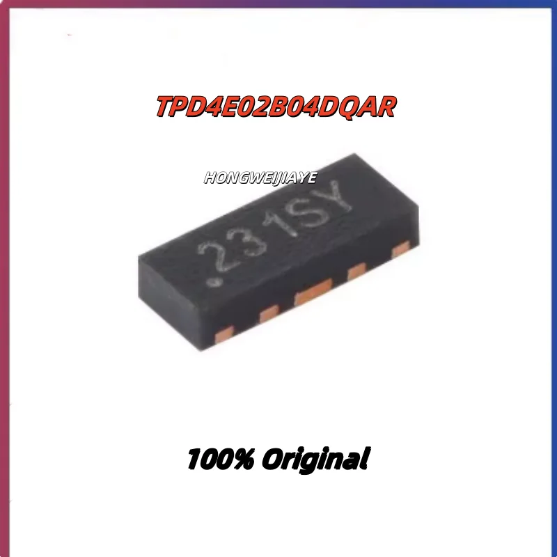 20PCS 100% New TPD4E05U06DQAR 17BRY TPD4E02B04DQAR 231SY  USON-10 Brand New Original Chips ic