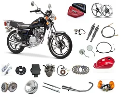 Motorcycle spare parts for GS125 GN125H body kit