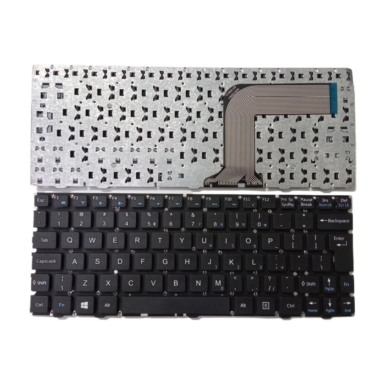 

New UI Laptop Keyboard For Acer S100X ONE 10 Notebook PC Replacement