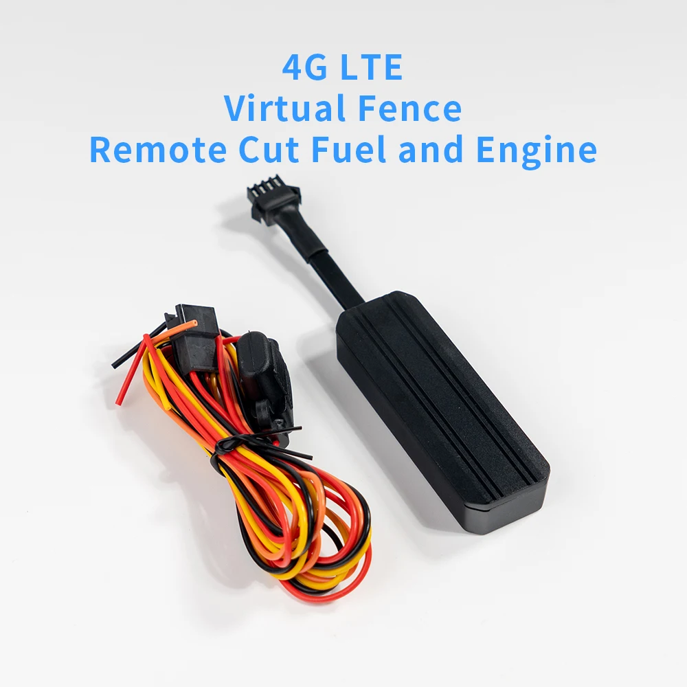 4G LTE GPS Beidou Locating Remote Cut Fuel Engine Virtual Fence Fleet Management GPS Tracker for Car