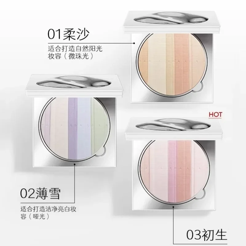 MARIE DALGAR Free Monologue Toning Loose Pressed Powder Setting Makeup Loose Powder Moisturise Oil Control Long-Last Makeup