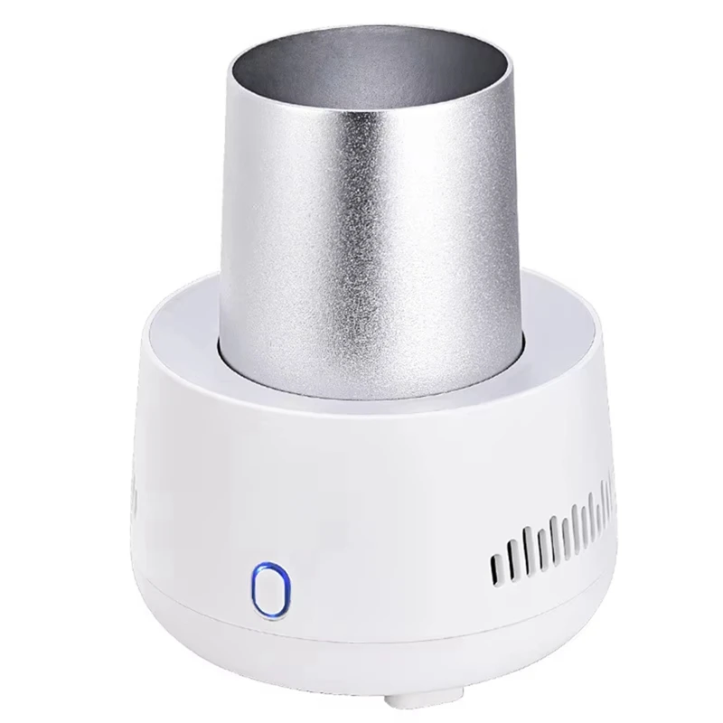 Car Mounted Mini Refrigerator Portable Small Refrigeration Cup 12V24V New Arrivals in Stock