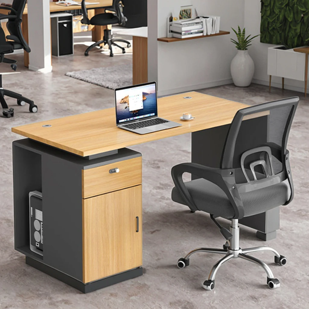 

Cheap Wholesale 1.2m Mdf Small Office Table Cubicle Coworking Corner Office Desk Furniture Modern for Staffs