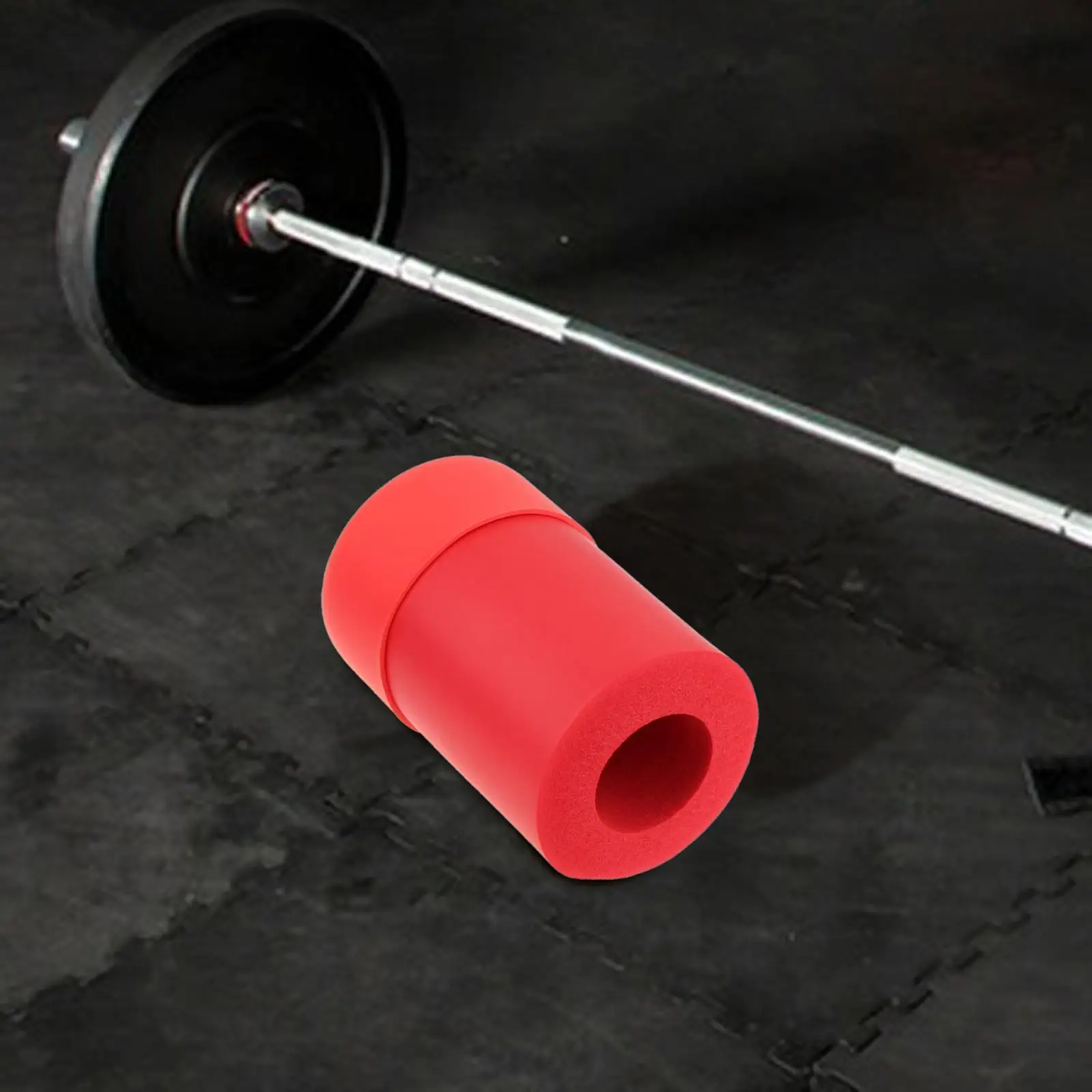 Landmine Attachment Barbell Ball Attachment Split Swivel Easy for Gym Barbell Landmine Exercise T Bar Row Attachment