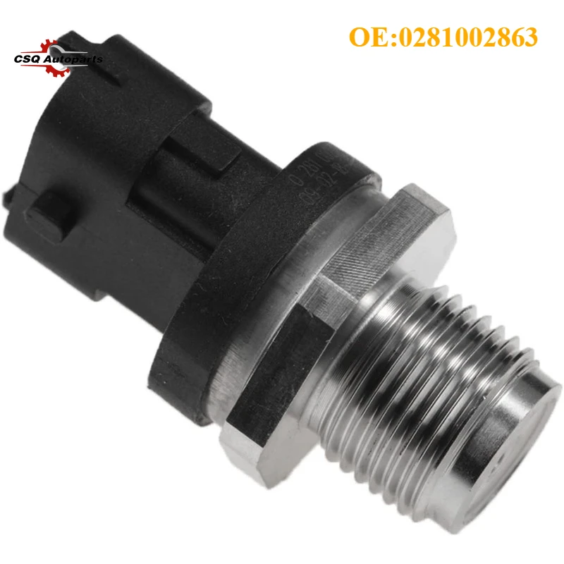 

0281002863 3PINS Fuel Rail Pressure Sensor Regulator For Kia Hyundai 1.5 1.6 2.0 2.2 2.5 CRDi Diesel Engine New 314014A010