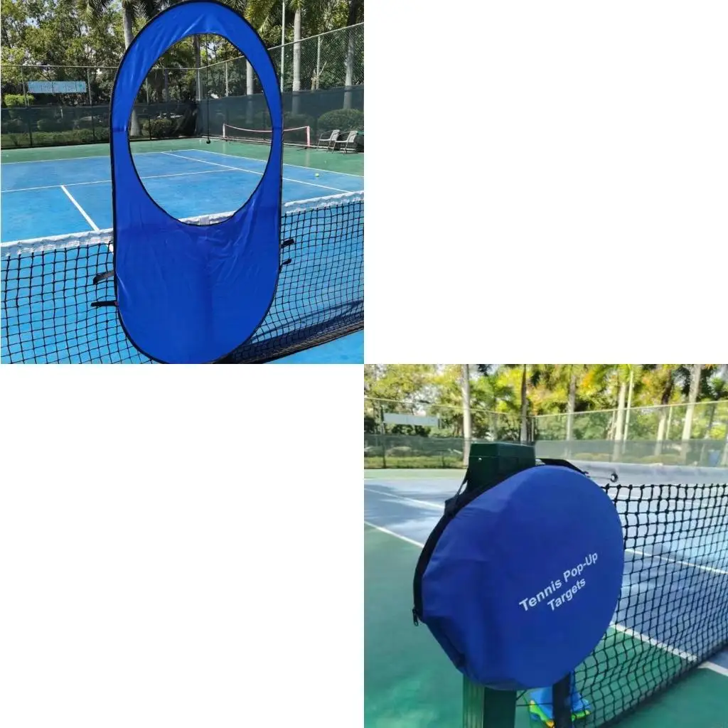 

Портативные теннисные цели кольца складные теннисные цели вождения