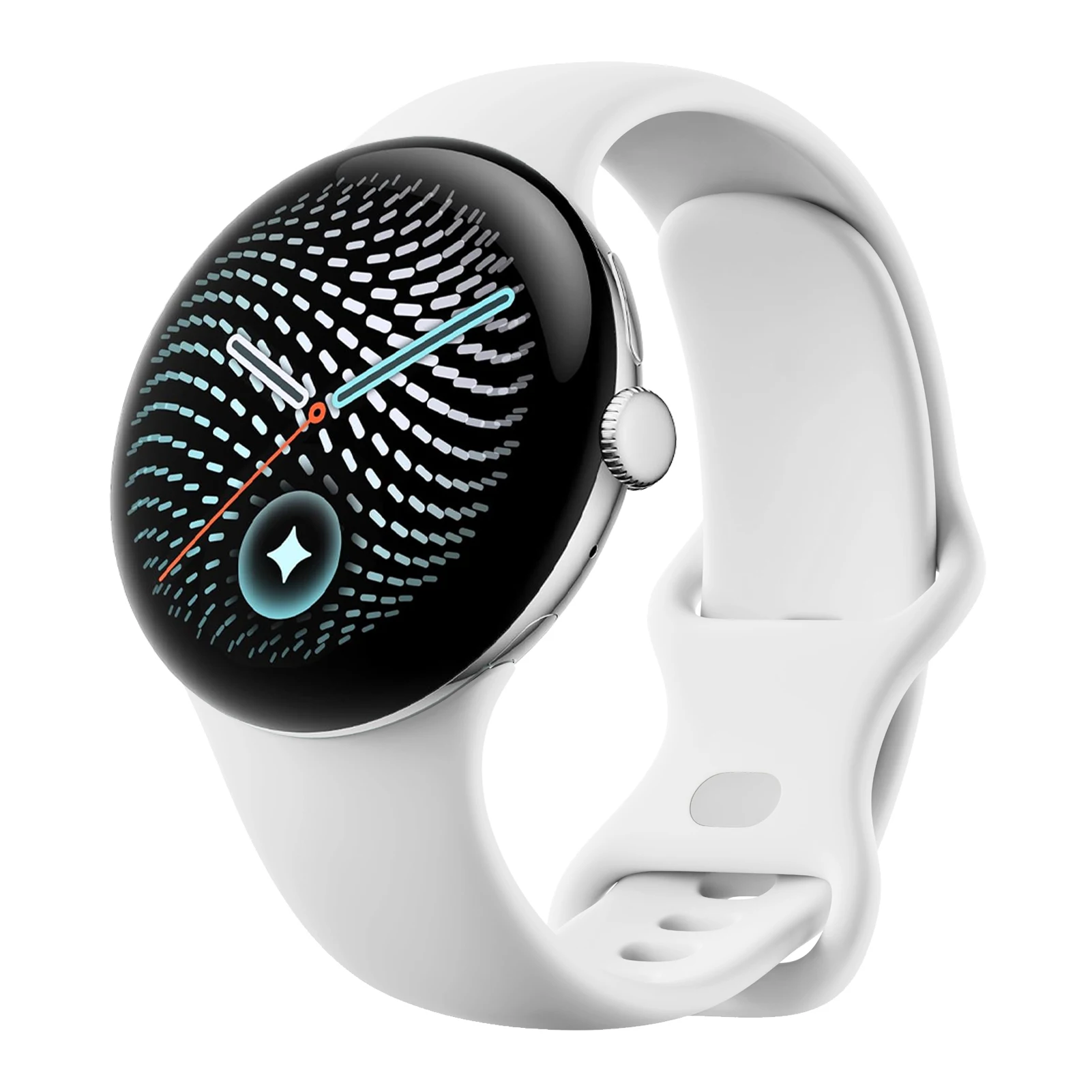 Aktives Armband für Google Pixel Watch 41mm 45mm Zubehör Original Sport Silikon Armband Correa Gürtel Pixel Watch 5 4 3 2 Armband – Detail 3