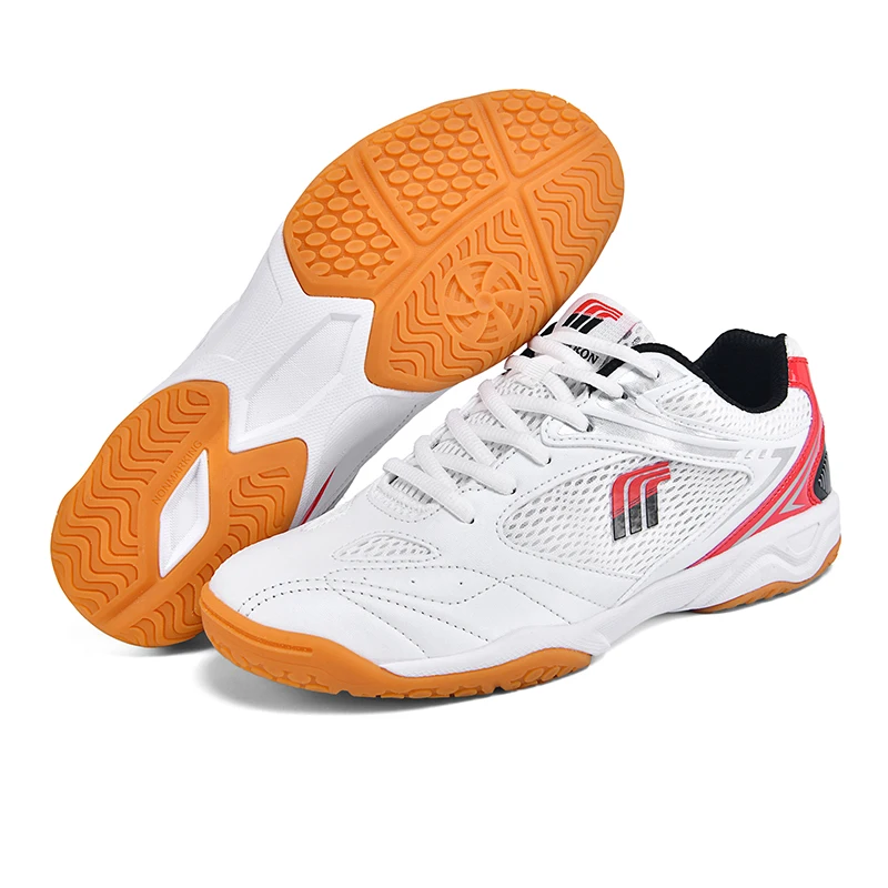 

Men's And Women's Table Tennis Shoes New Lightweight Breathable Tennis Shoes Children Outdoor Sports Non Slip Badminton Sneakers
