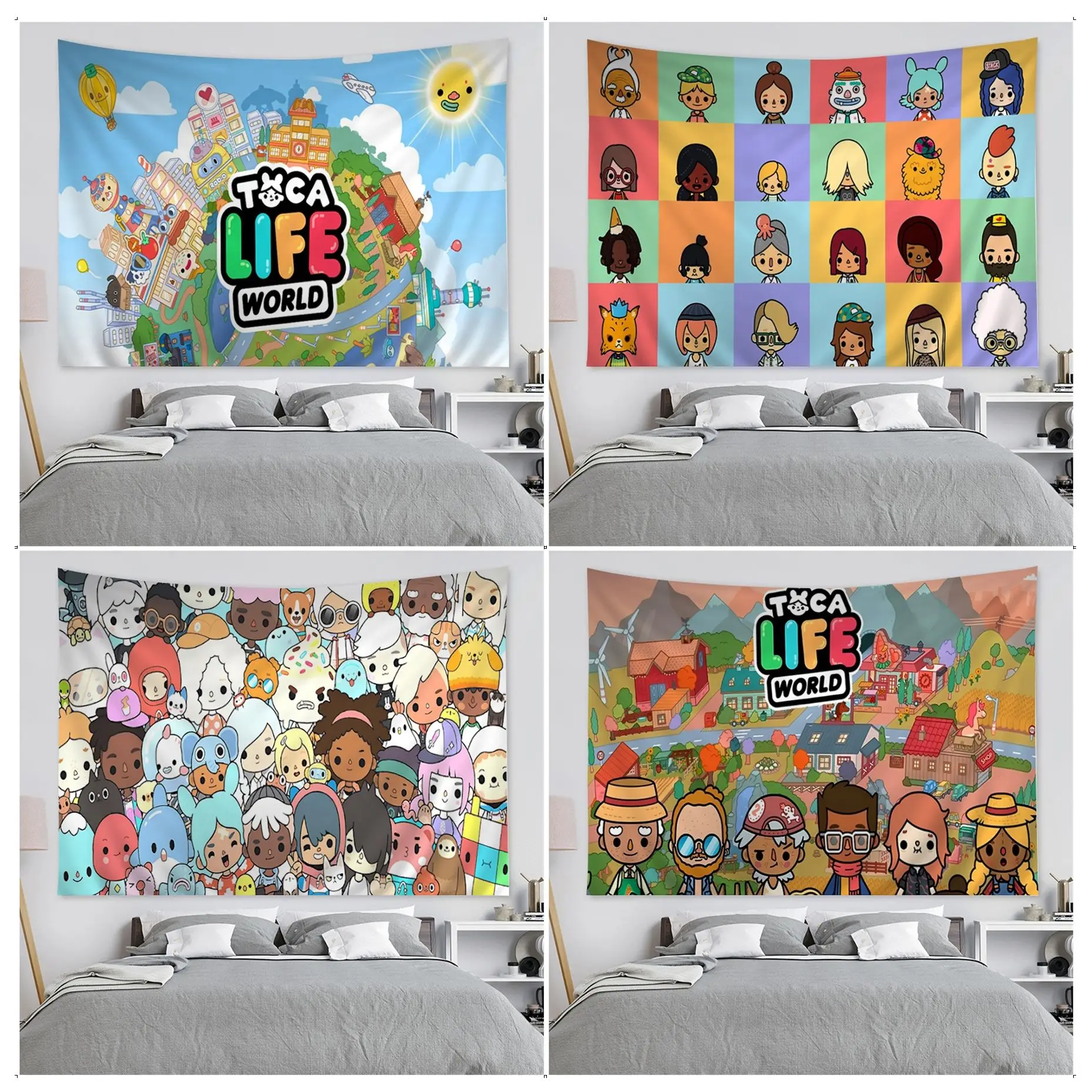 móveis do toca life world para imprimir sala de estar: como transformei meu espaço com peças digitais da Toca Boca