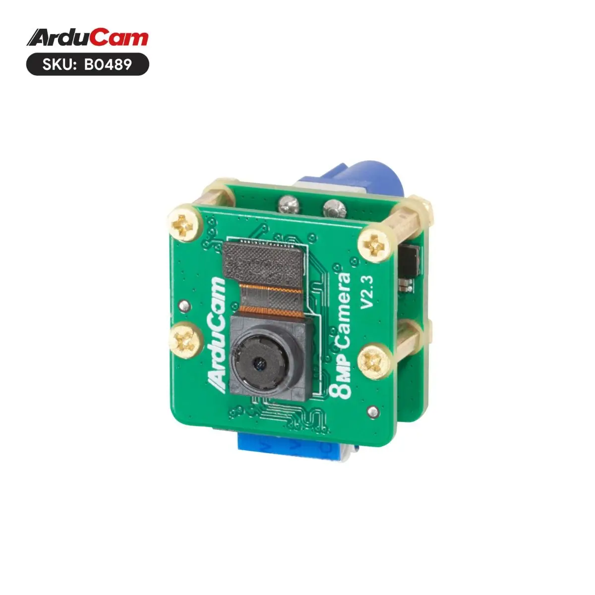 Arducam 4 × IMX219 V3Link FPD-Kit de cámara SerDes para placa de desarrollo TI