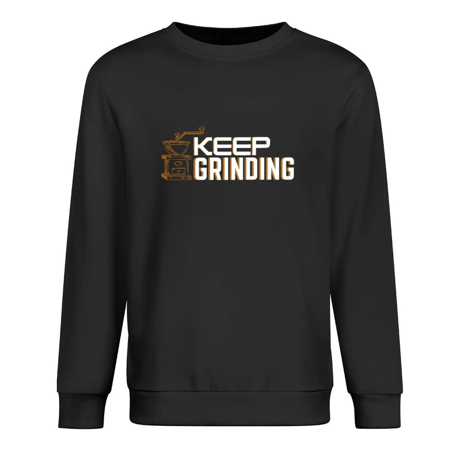 

Keep grinding Pullover mens clothes korean autumn clothes japanese style korean clothes new in hoodies & sweat-shirt