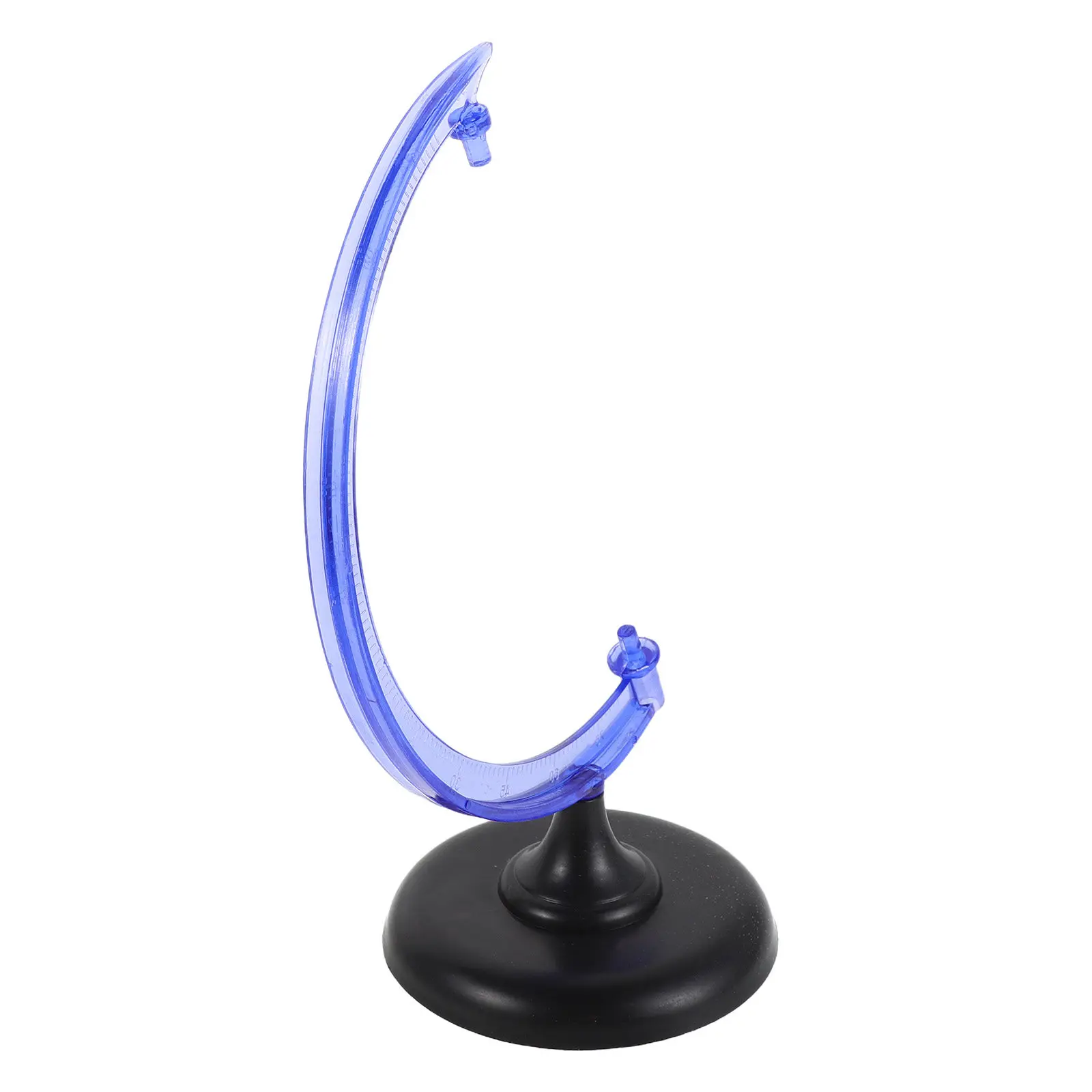 Support de globe de 7,2 pouces uniquement, montage facile, piédestal géographique en plastique, outil d'apprentissage de la géographie de remplacement pour bureau, polyvalent