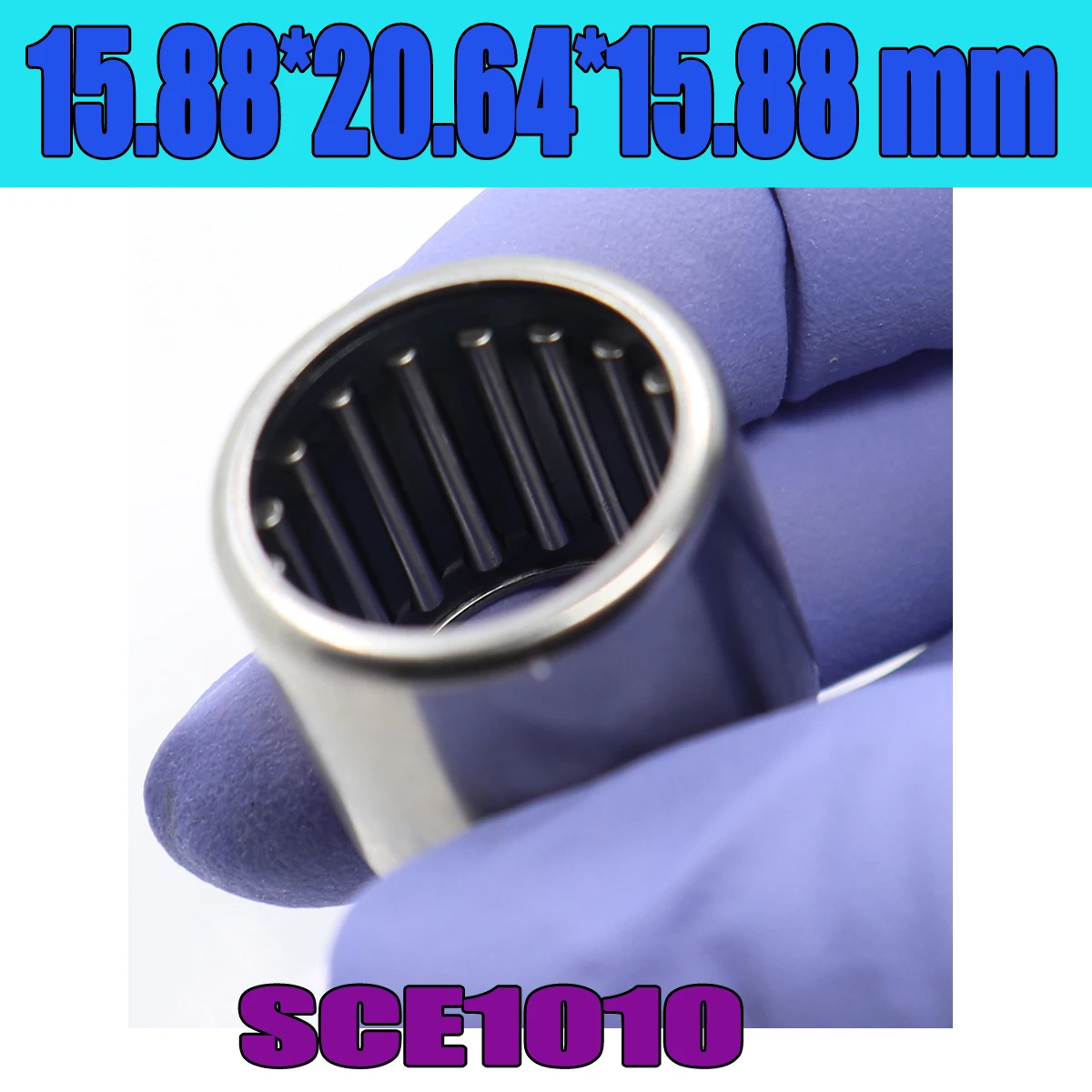 

5PC SCE1010 Bearing 15.88*20.64*15.88 mm P4 Drawn Cup needle Roller Bearings B1010 BA1010Z SCE 1010 Bearing