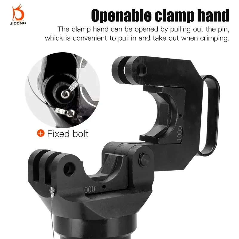 

FYQ-630 Quick Split Hydraulic Pliers And Cable Crimpers Hand Tool For Copper & Aluminum Efficient Hydraulic Crimping Tool