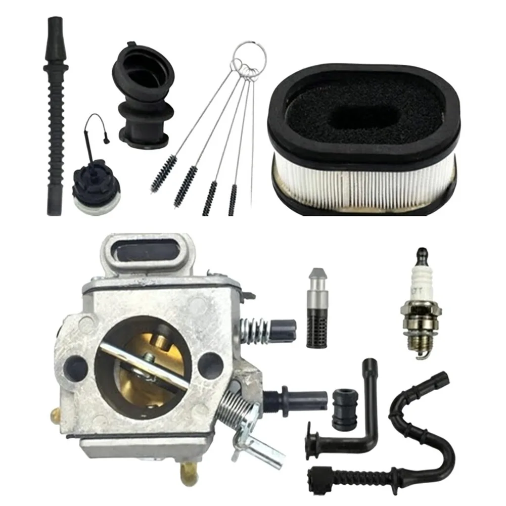 Efficient Fuel Mixing Optimal Combustion Adjustable Fuel Mixture For MS440 Chainsaw Efficient Carburetor For Chainsaw Carburetor