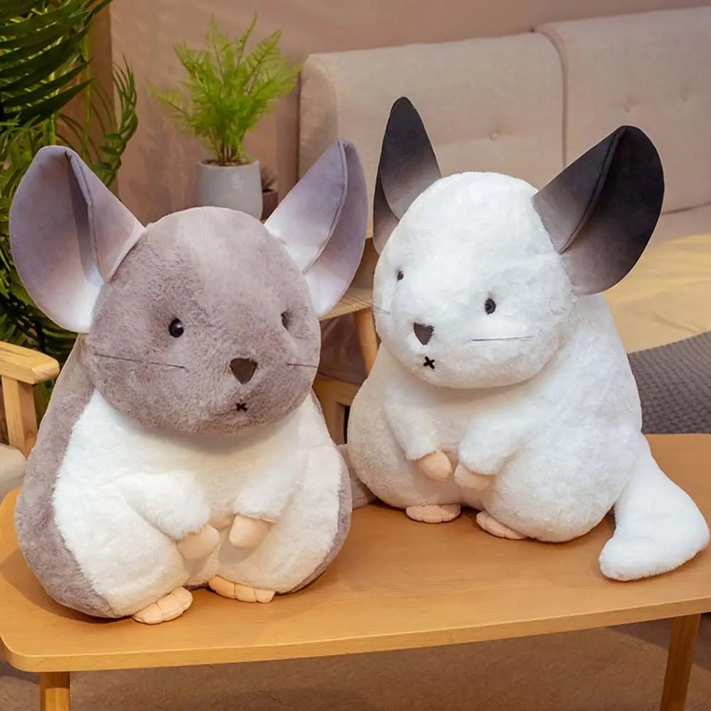 Plushy Cute Plush Pillow Hamster Chinchillas Cushion Hamster Plush Toys Chinchillas Plush Doll Plush Animal Toy Stuffed Toys