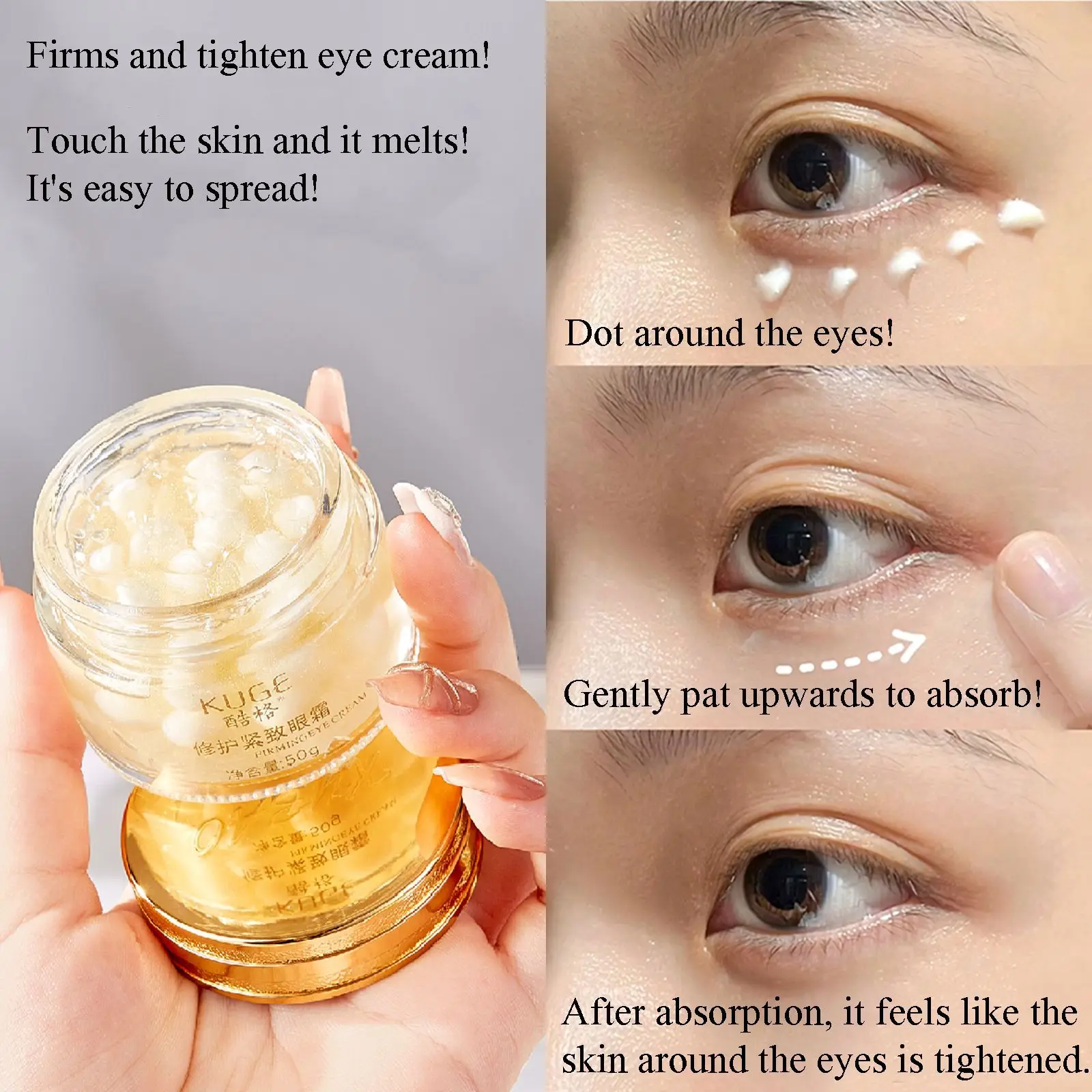 Repair Firming Hydrating Moisturizing Anti-Wrinkle Eye Cream Facial Skin Care