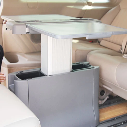 High Quality Electric Folding Table Car Travel Tray Table VIP Car Manual Folding Table