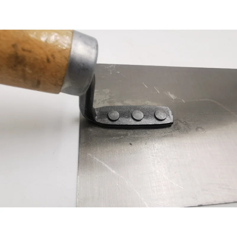 대형 시멘트 플로트 마진 흙손 버킷, 스테인리스 스틸 콘크리트 마감 흙손 주걱, 건설 도구