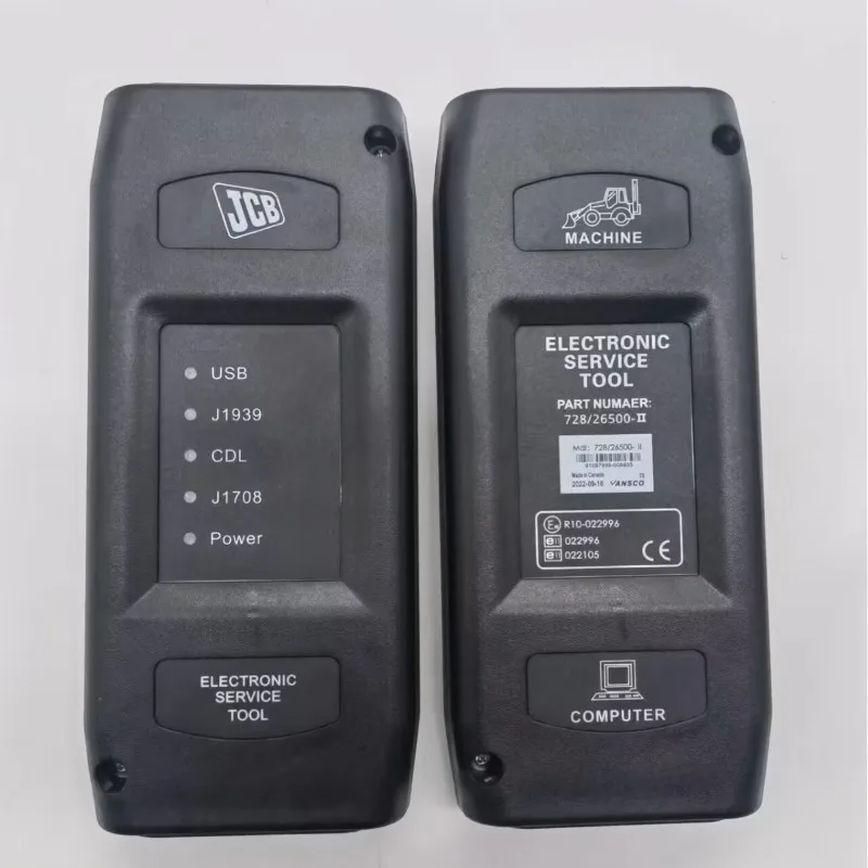 ملحقات أدوات الخدمة الإلكترونية JCB، مجموعة تشخيص OEM لأنظمة حفار محمل الحفار مع وظائف البرمجة عبر الإنترنت #2
