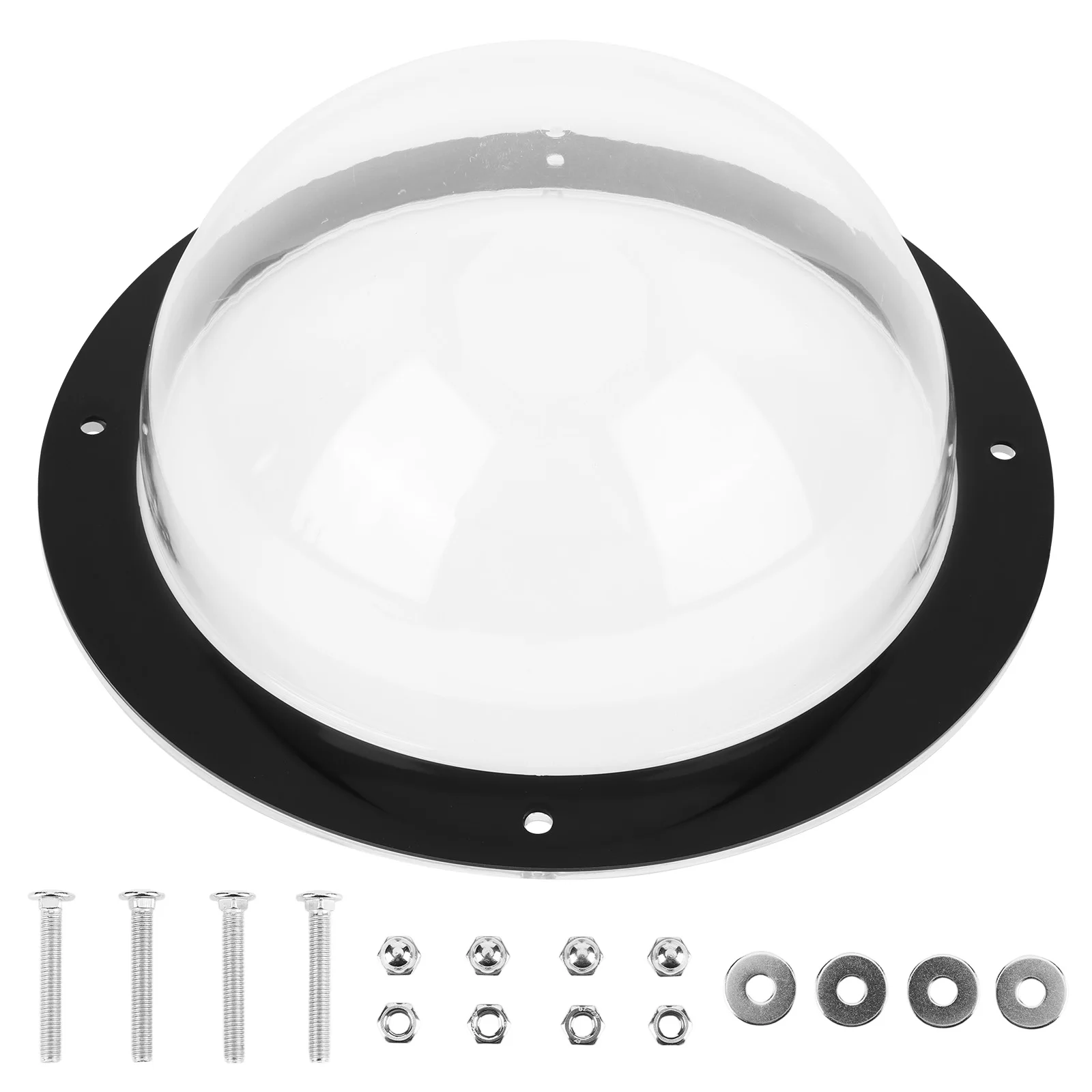 

Acrylic Dome Dog Fence Window Dog Porthole Window Bubble Peek Window for Doggie/Cat/Horse Outside Playground Garden