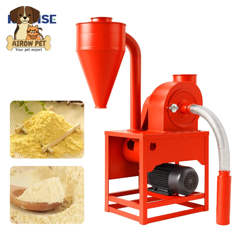 Cast Iron Corn - Mesin Penggiling Biji-bijian AIROW Berbahan Besi