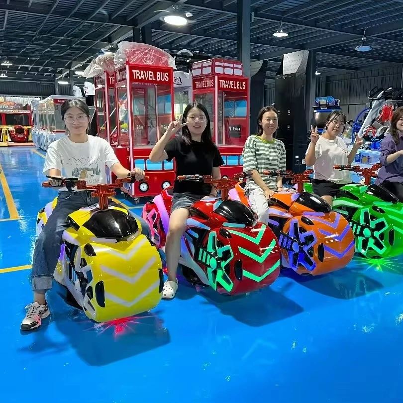 

Wholesale Amusement Park Electrical Battery Motorbike Car Kids Bumper Cars