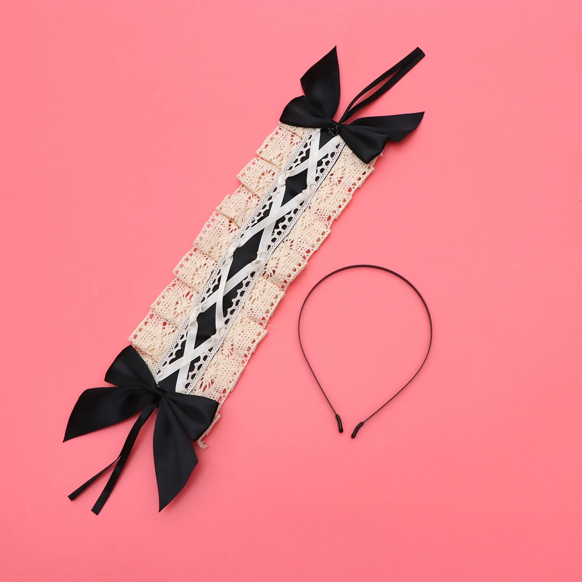 

Lace Hairb Women Headb s Lovely Headdress Cute Accessories Girls Breathable Comfortable Stretchy One Size Fits Most Great Gift